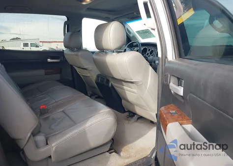 2010 Toyota Tundra Limited 5.7L V8 из США, поврежденный, VIN 5TFHW5F15AX101672